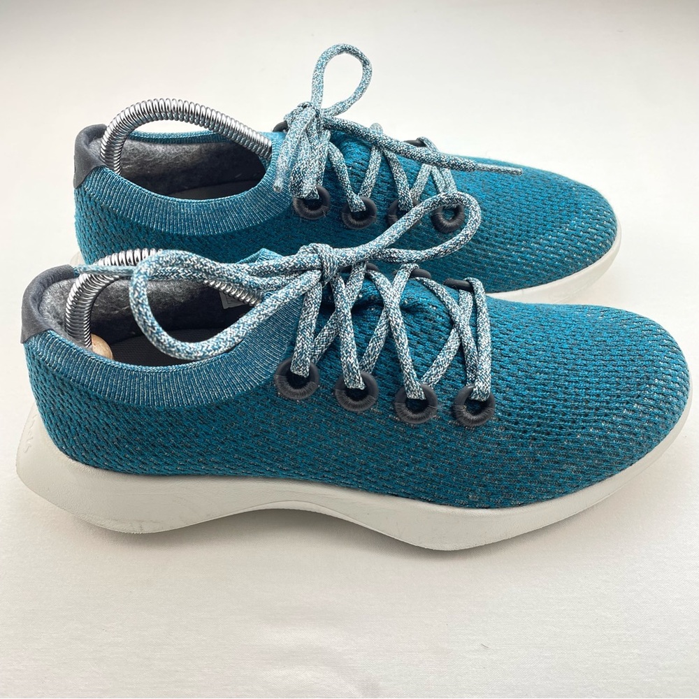 Allbirds Teal Athletic Shoes